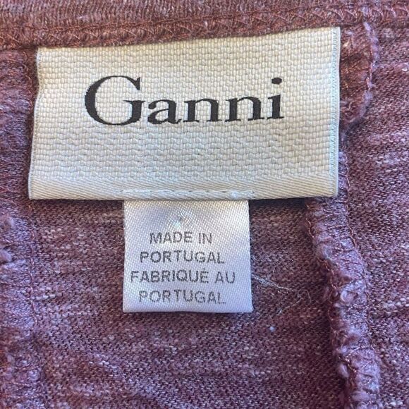 Ganni by Anthropologie Winter Jersey Mini Swing Dress - Picture 4 of 5